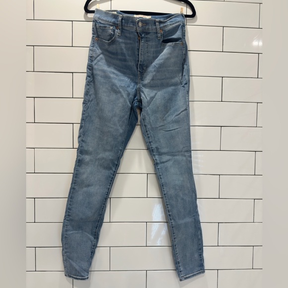 Levi's Light Mile High Skinny Jeans for Women - size 29 - Picture 1 of 9